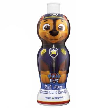 【PawPatrol汪汪隊】警察阿奇2合1沐浴洗髮精-萌Q收藏版（ 400ml ）