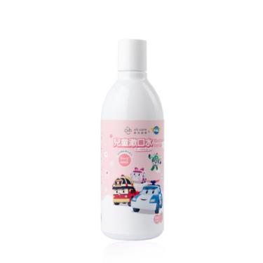 【oh care歐克威爾】波力救援小英雄兒童漱口水（350ml）草莓