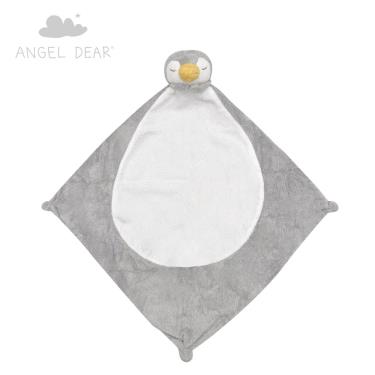 （下單現折）【美國ANGEL DEAR】嬰兒安撫巾-小企鵝 廠商直送