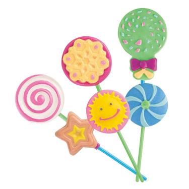 忍者兔-手提盒小麥黏土：甜蜜棒棒糖