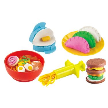 忍者兔-手提盒小麥黏土：美味食物