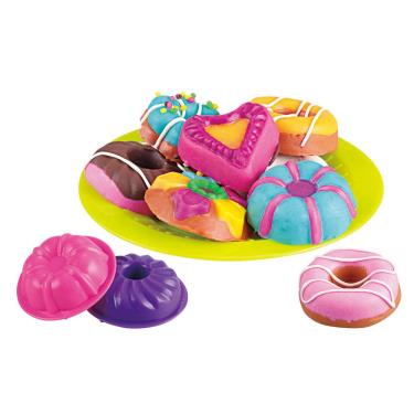 忍者兔-手提盒小麥黏土：造型甜甜圈