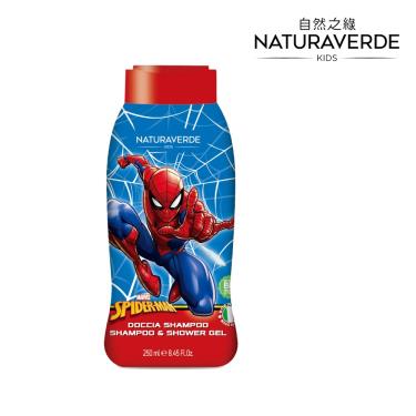 【自然之綠】蜘蛛人燕麥保濕雙效洗髮沐浴露-250ml
