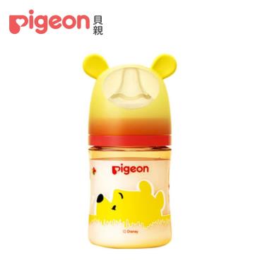 【Pigeon 貝親】迪士尼母乳實感PPSU奶瓶 （160ml）貪吃維尼