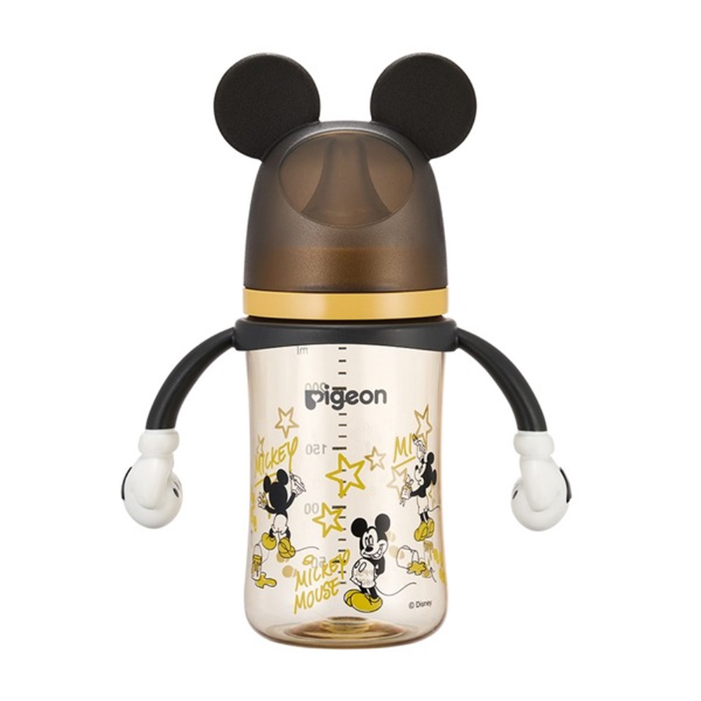 【Pigeon 貝親】迪士尼母乳實感PPSU奶瓶 （ 240ml）米奇星星