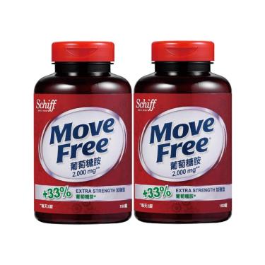 【Move Free 益節】葡萄糖胺（2000mg/150錠X2瓶）