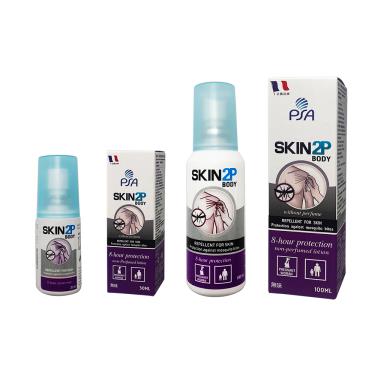 【PSA】Skin 2P Body長效防蚊乳液-無味（ 100ml ）
