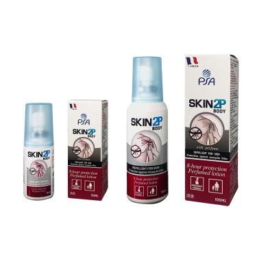 【PSA】Skin 2P Body長效防蚊乳液-清香（ 100ml ）