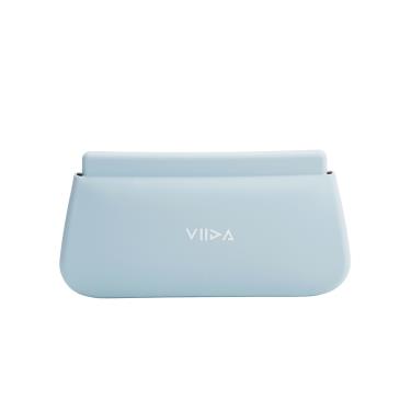 【VIIDA】Chubby防水收納袋 ( 迷霧藍 / L ）