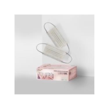 【佑合】成人柔光醫療平面口罩-30片/盒(滿版暮光灰)