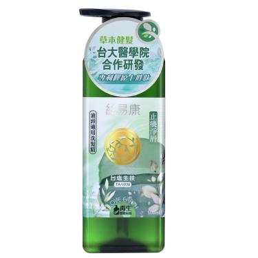 【絲易康】植萃健髮洗髮精-控油抗屑（500ml）