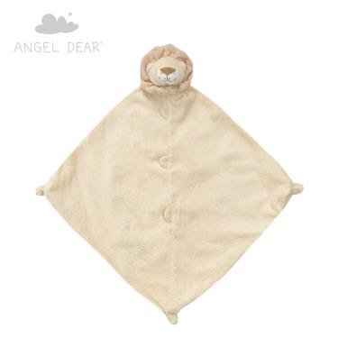 （下單現折）【美國ANGEL DEAR】嬰兒安撫巾-小獅 廠商直送