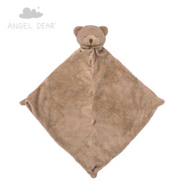 【美國ANGEL DEAR】嬰兒安撫巾-棕色熊熊 廠商直送