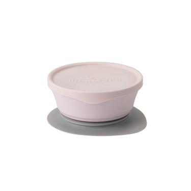 (任2件送抗菌片)【Miniware】天然聚乳酸麥片碗組-柔粉棉花