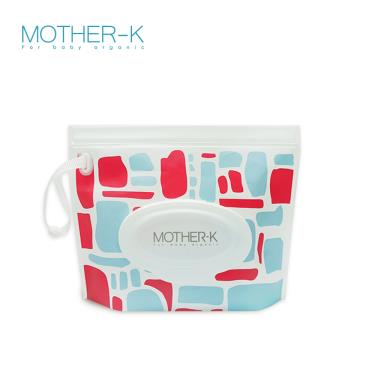 （滿499送夾鏈袋）【Mother K】頂級乾濕兩用紙巾攜帶包