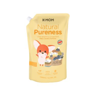 【Mother K】K MOM 有機植萃衣物柔軟精補充包（1300ml）