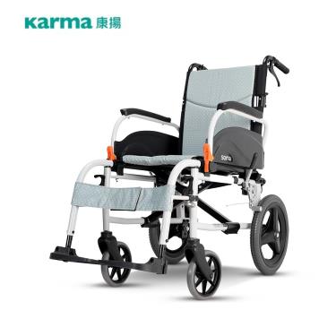 【康揚Karma】移位輪椅-飛揚825-16寬*14輪 廠商直送