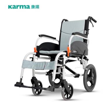 【康揚Karma】-移位輪椅-飛揚825-18寬*14輪