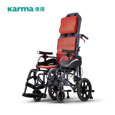 【康揚Karma】KM-515仰樂多 空中傾倒型-16寬*14輪