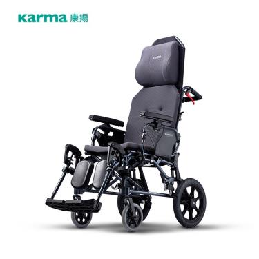 【康揚Karma】KM-502潛隨挺 仰躺型-17寬*14輪