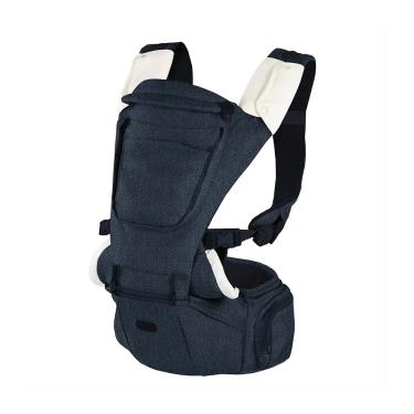 【義大利CHICCO】HIP SEAT輕量全方位坐墊/機能嬰兒揹帶(丹寧牛仔)