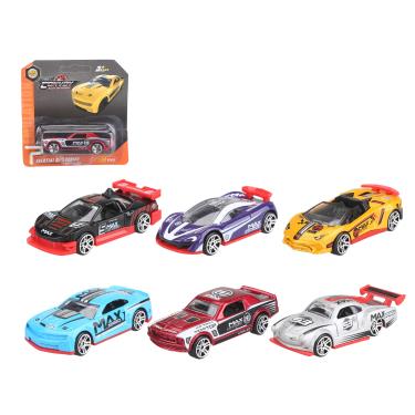 迷你合金車-美式跑車系列(混款)