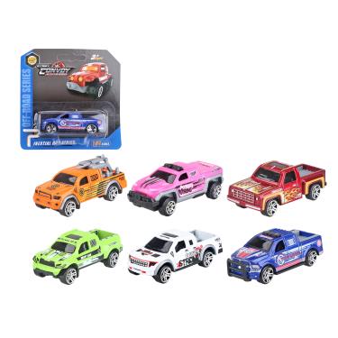 迷你合金車-美式貨卡系列(混款)