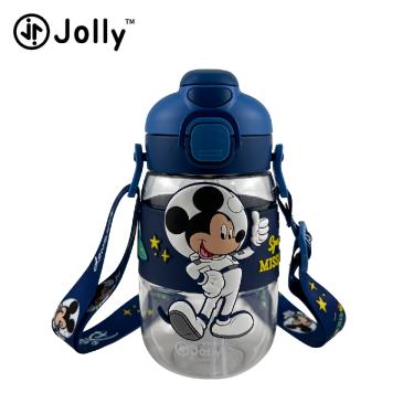 （送直飲水瓶）【Jolly】迪士尼系列斜槓水瓶 米奇（530ml）