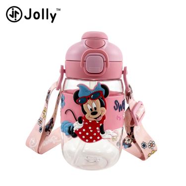 （送直飲水瓶）【Jolly】迪士尼系列斜槓水瓶 米妮（530ml）