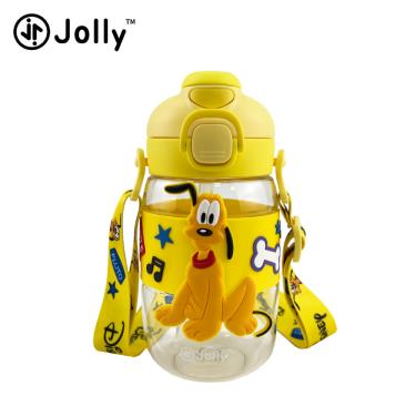 （送直飲水瓶）【Jolly】迪士尼系列斜槓水瓶 布魯托（530ml）