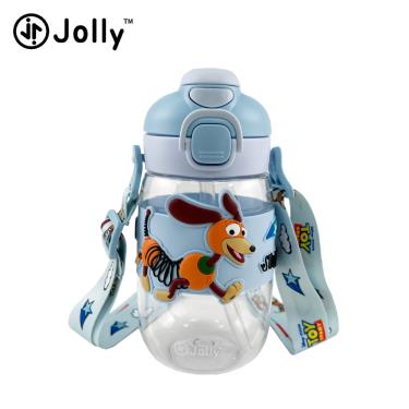（送直飲水瓶）【Jolly】迪士尼系列斜槓水瓶 彈簧狗（530ml）