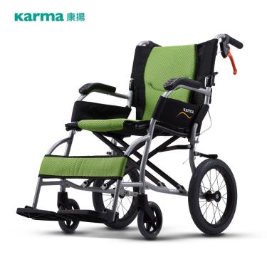 【康揚Karma】輕量小輪折背旅弧／16吋座寬*14吋後輪（KM2501）廠商直送