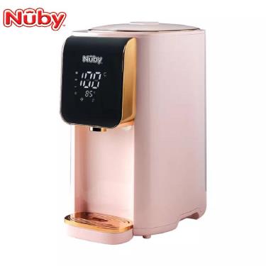 【Nuby】智能七段定溫調乳器（甜心粉）廠商直送