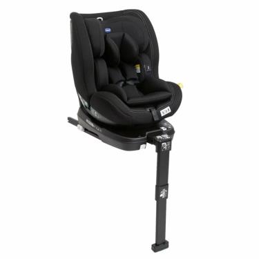 【義大利CHICCO】Seat 3 Fit Isofix安全汽座（曜石黑）廠商直送