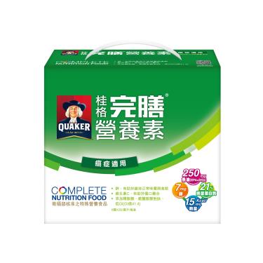 【QUAKER桂格】完膳營養素禮盒-癌症適用配方（250mlX6罐）