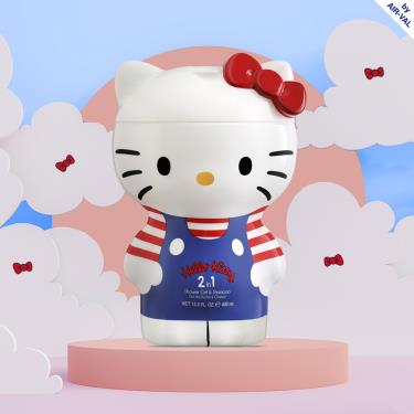 【Hello Kitty凱蒂貓】2合1沐浴洗髮精（400ml）限量收藏版