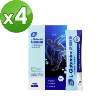 (買四送一)【赫里萊比】複方麩醯胺酸（7包/盒）X4