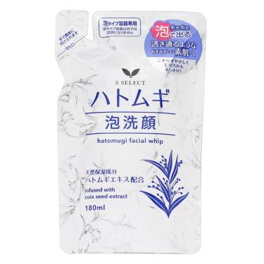【S-SELECT】薏仁泡洗顏(補充包)-180ml
