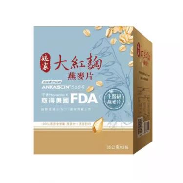 【娘家】大紅麴燕麥片（5包X3盒）[效期~2025/05/01]
