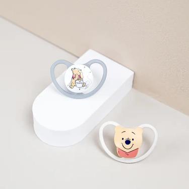 【德國NUK】SPACE迪士尼-超透氣矽膠安撫奶嘴-1號 ( 2入 )