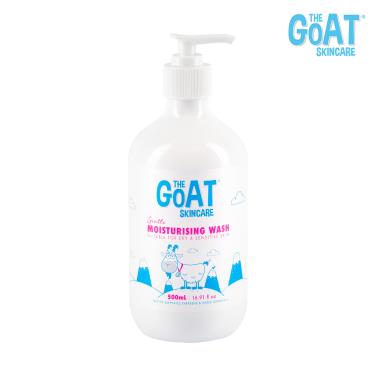 【THE GOAT】澳洲頂級山羊奶保濕沐浴乳（ 500ml ）