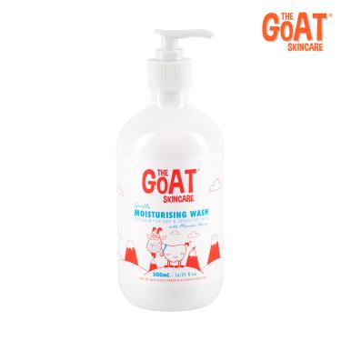 【THE GOAT】澳洲頂級山羊奶溫和保濕沐浴乳 ( 麥蘆卡蜂蜜 / 500ml ）