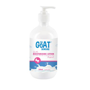 【THE GOAT】澳洲頂級山羊奶溫和保濕身體乳液 ( 500ml )