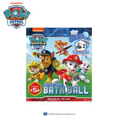 【日本 NOL CORPORATION】Nickelodeon-汪汪隊立大功入浴球Ⅱ