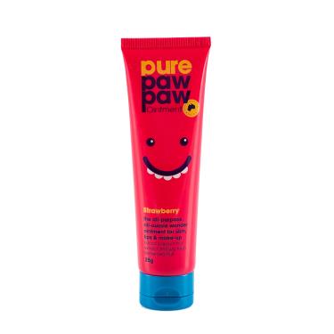 (滿額贈)【Pure Paw Paw】澳洲神奇萬用木瓜霜-草莓香（25g） 活動至4/30