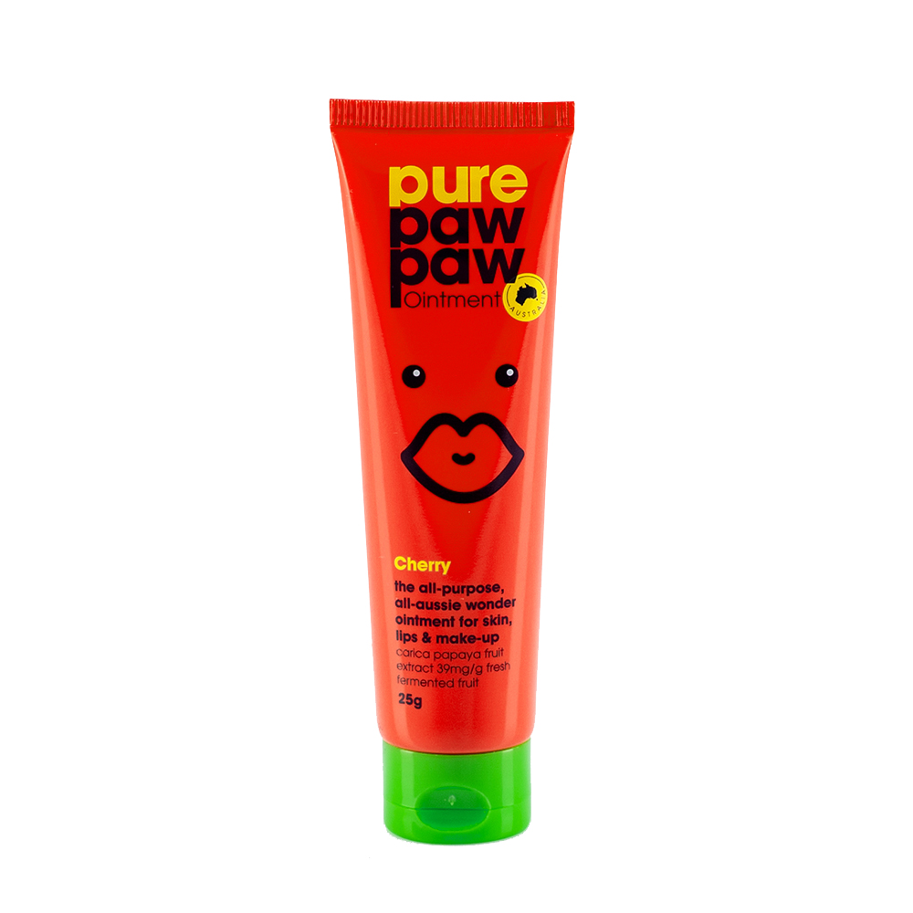 【Pure Paw Paw】澳洲神奇萬用木瓜霜-櫻桃香（25g）