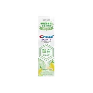 【Crest】香氛鎖白牙膏-清柚-白茶-120g