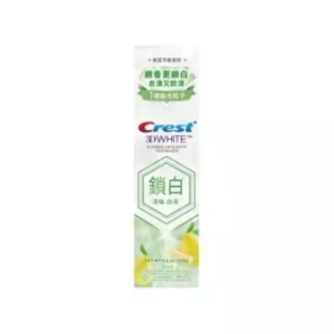 【Crest】香氛鎖白牙膏-清柚-白茶-120g