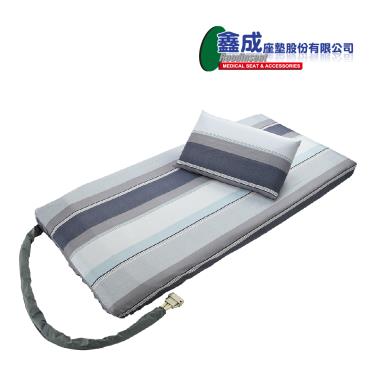 【鑫成】T/C防潑水醫療單人床包組(顏色隨機) 廠商直送