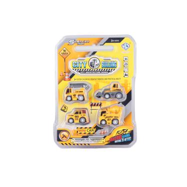 樂彩-四入慣性工程車